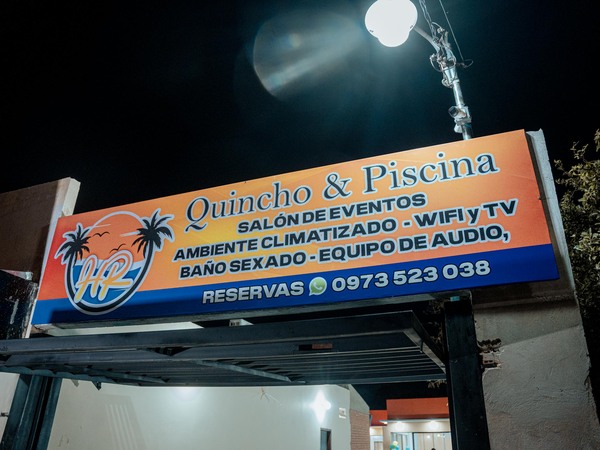 Inauguran HR Eventos, Quincho y Piscina: una nueva opción para celebrar en el barrio Itacurubí - Concepción al Día