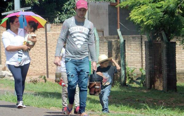 Piden evitar "niños promeseros": menores de 12 años no deben peregrinar a Caacupé