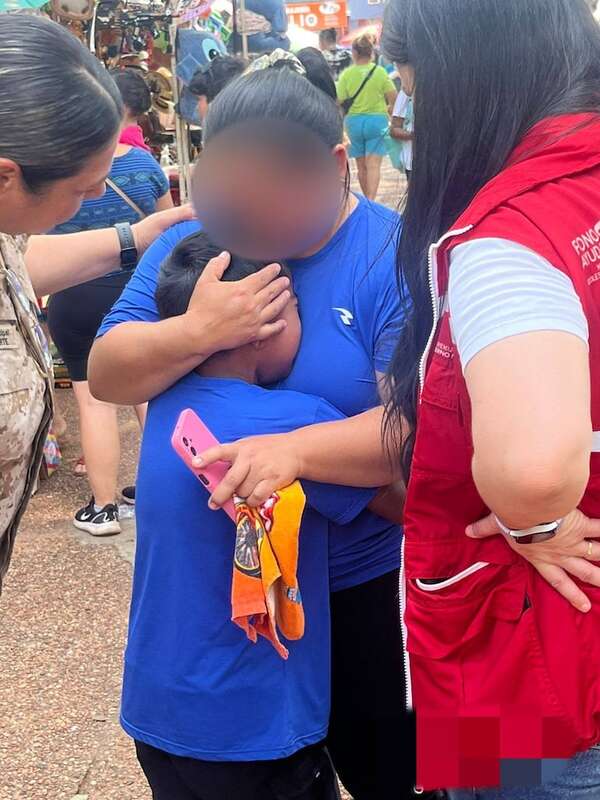 Niños extraviados en Caacupé: piden a padres estar atentos - Nacionales - ABC Color