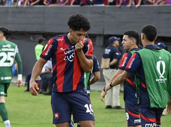 Cecilio Domínguez: “Muy contento por coronar el año de esta manera” - Cerro Porteño - ABC Color