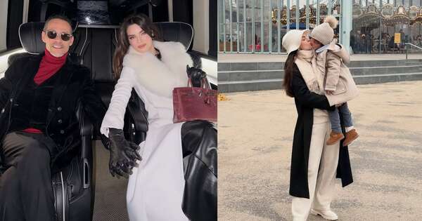 La Nación / Así será la Navidad de Nadia Ferreira: en familia y con sabor paraguayo