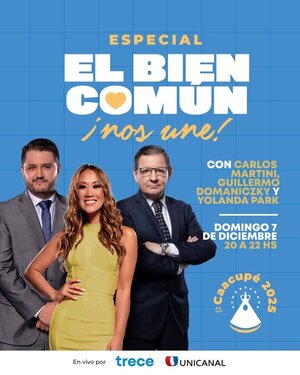El bien común nos une: te invitamos a sumarte a nuestra programación especial de Caacupé | Unicanal