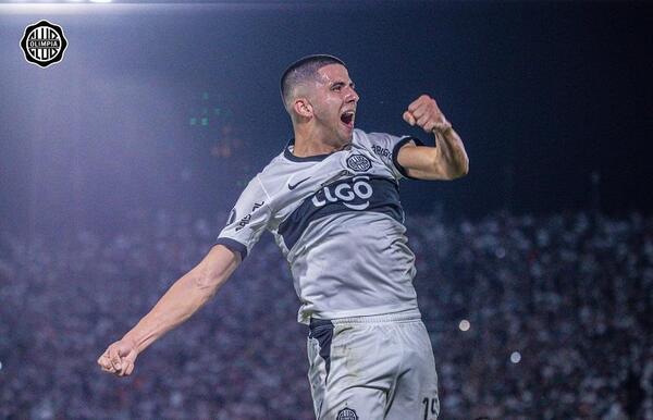 ¿En qué condiciones llega Mateo Gamarra a Olimpia?