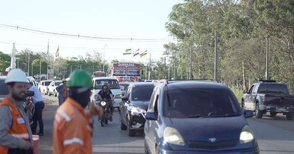 La Nación / Corredor vial Las Residentas: anuncian nueva fase de desvíos en la avenida Elizardo Aquino
