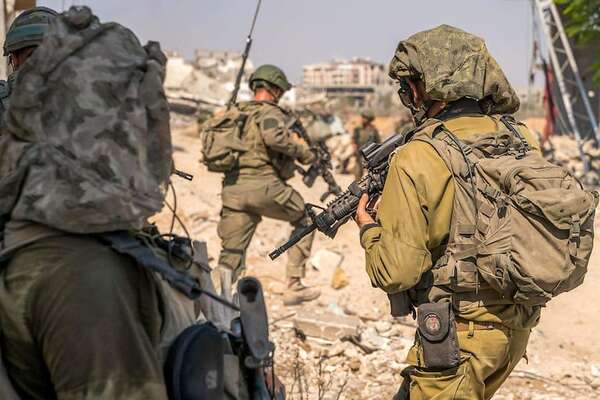 Jefe del Ejército de Israel dice que la línea amarilla en Gaza es una nueva “frontera defensiva” - Mundo - ABC Color