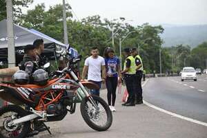 No habrá clausura total de la ruta PY02 durante la peregrinación - Nacionales - ABC Color