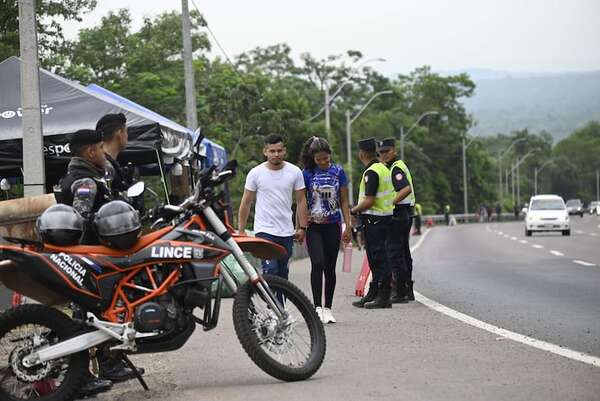 No habrá clausura total de la ruta PY02 durante la peregrinación - Nacionales - ABC Color