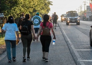 Peregrinantes deben prepararse ante posible inclemencia del tiempo - ADN Digital