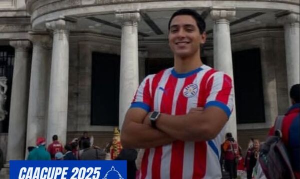 Devoción hacia la Virgen de Caacupé que creció a la distancia: esta es la historia de Emiliano