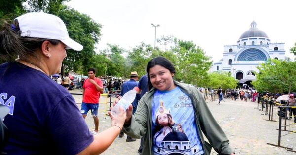 Diario HOY | Caacupé 2025: garantizan servicios básicos en puntos estratégicos