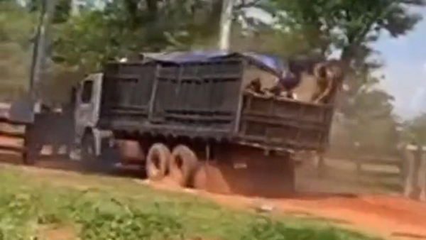 ARP rechaza violencia tras intento de campesinos de ingresar a ex estancia de Cabeza Branca