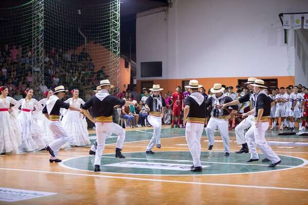 San Pedro vive la fiesta del Campeonato Nacional del futbol de salón C20 - Nacionales - ABC Color