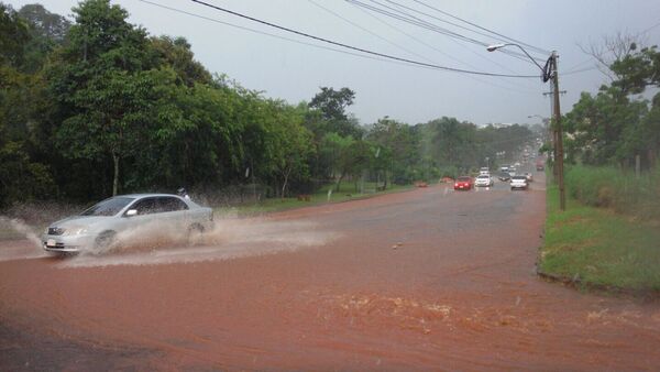 Tormentas eléctricas y probabilidad de granizos para 10 departamentos, advierte Meteorología