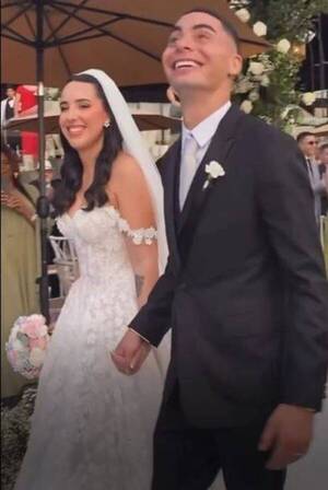 [VIDEO] Pya'e pya'e, ya se casó katú Almirón