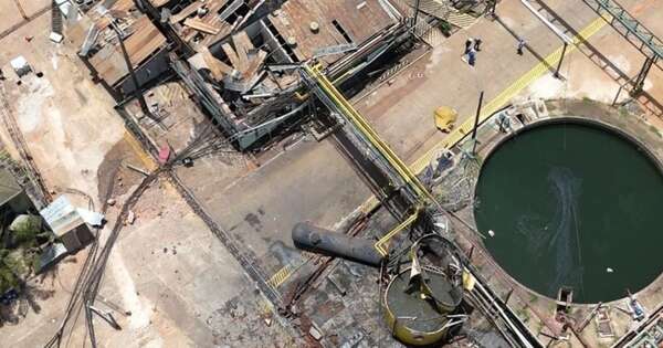 La Nación / Falleció otro empleado tras explosión en fábrica de Capiatá