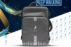 Comprando cualquier whisky de la marca Johnnie Walker en Planet Outlet podés llevarte una mochila exclusiva gratis  - El Nordestino