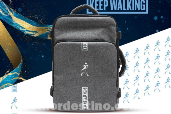 Comprando cualquier whisky de la marca Johnnie Walker en Planet Outlet podés llevarte una mochila exclusiva gratis  - El Nordestino