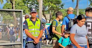 Diario HOY | Caacupé 2025: operativo policial se desarrolla sin inconvenientes