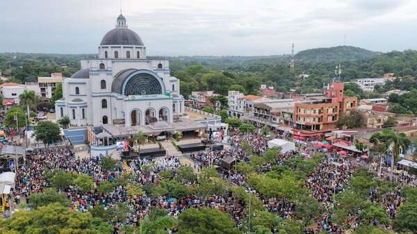 Fiscalía insta a tener cuidado con juegos de apuestas en los alrededores de la Basílica - Nacionales - ABC Color