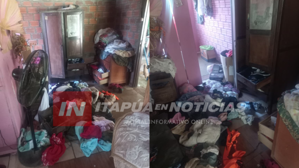 PAREJA ES VÍCTIMA DE ROBO AGRAVADO EN TRINIDAD