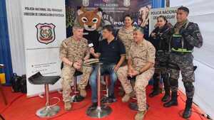 Policías heridos en violento intento de ingreso a una estancia están graves pero estables, dice el comandante