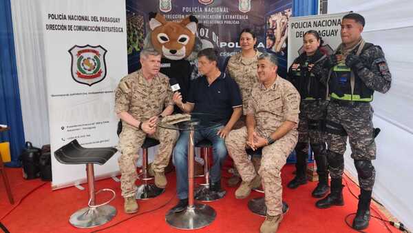 Policías heridos en violento intento de ingreso a una estancia están graves pero estables, dice el comandante