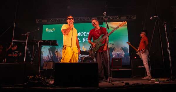 La Nación / Cuidemos lo que nos une: el mensaje ambiental que sonó fuerte en “Rock en Py Fest”