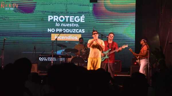 Rock en Py Fest 2025 vibró en El Puerto de Asunción