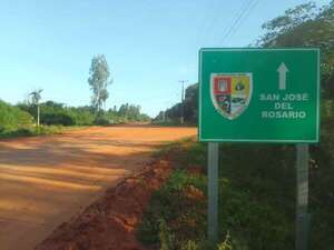 Habitantes de San José del Rosario reiteran pedido de asfaltado del acceso al centro urbano de la ciudad - Nacionales - ABC Color