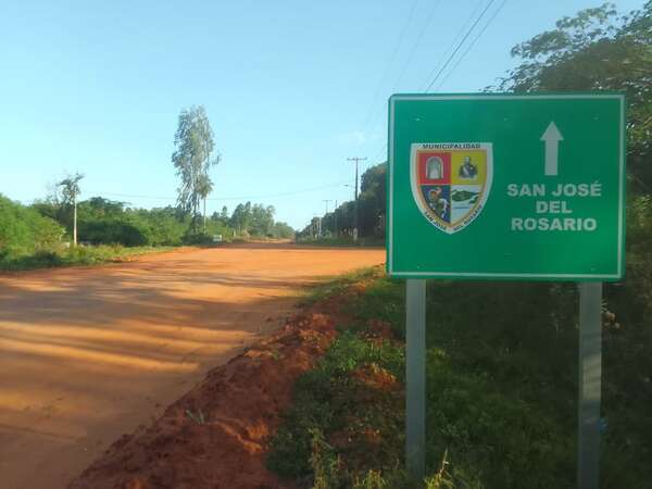 Habitantes de San José del Rosario reiteran pedido de asfaltado del acceso al centro urbano de la ciudad - Nacionales - ABC Color