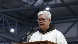 “El pueblo paraguayo trae esperanzas desde todos los rincones del país”, dice fray Juan Antonio en Caacupé