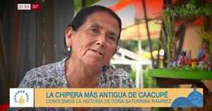 La chipera más antigua de Caacupé: conocemos la historia de doña Saturnina | Unicanal