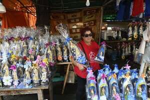 Las imágenes de la Virgencita de Caacupé se multiplican - Nacionales - ABC Color