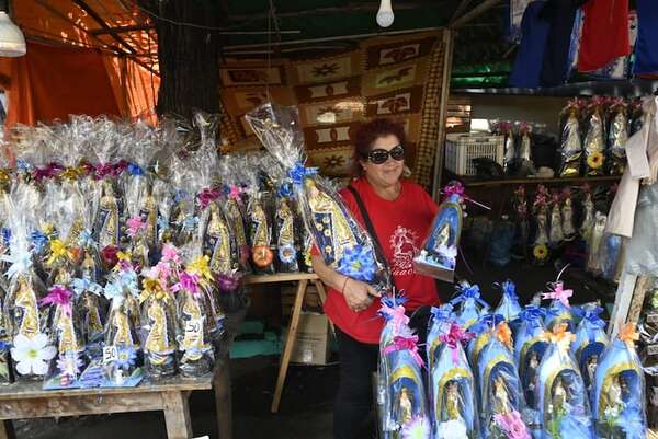 Las imágenes de la Virgencita de Caacupé se multiplican - Nacionales - ABC Color