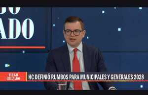 Duarte Penayo: “La derrota electoral abrió el camino a una reorganización interna de la ANR” - ADN Digital