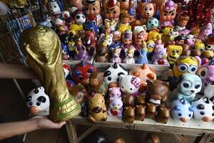 Caacupé: el boom del capibara en artesanía   - Nacionales - ABC Color