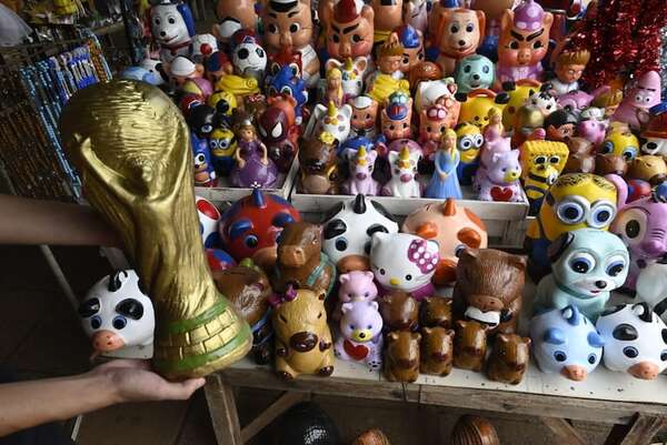 Caacupé: el boom del capibara en artesanía   - Nacionales - ABC Color