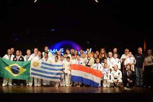 Artes marciales: Brillante cierre de MAS Evolution - Polideportivo - ABC Color