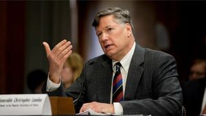 Christopher Landau cuestiona la “doble postura” europea y advierte sobre una crisis en la alianza transatlántica