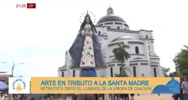 Especial de Caacupé 2025: Ricardo sintió el llamado de la Virgen para rendirle un tributo | Unicanal