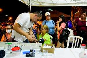 Caacupé 2025: más de 12.000 peregrinos asistidos desde inicio del operativo - Nacionales - ABC Color