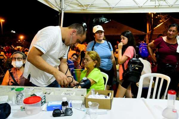Caacupé 2025: más de 12.000 peregrinos asistidos desde inicio del operativo - Nacionales - ABC Color