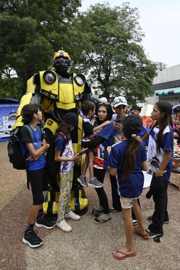 Artistas urbanos traen su arte en Caacupé  - Nacionales - ABC Color