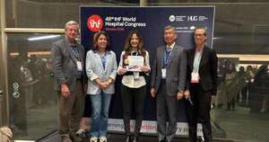 La Nación / Médica paraguaya fue premiada por una investigación en Ginebra