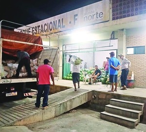  Tekoha Mirĩ Vende G. 4 Millones en el Abasto Norte