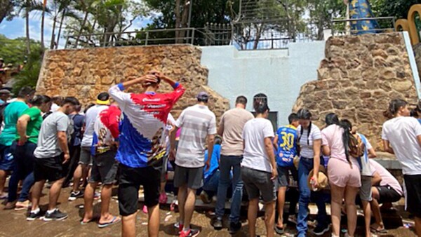 Tupãsy Ykua, el segundo lugar más visitado durante la festividad