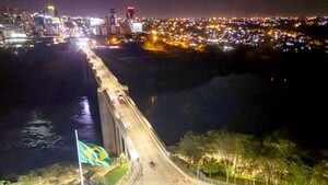 Puente de la Amistad estará cerrado mañana por la noche