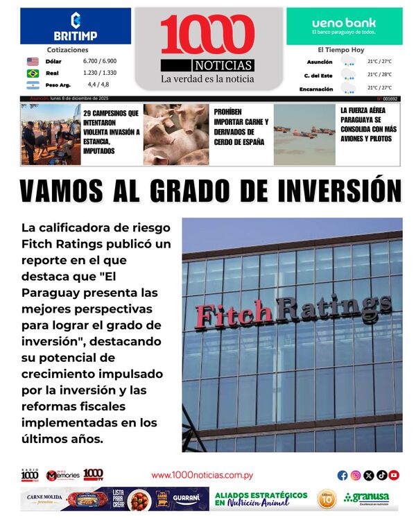 8 de diciembre de 2025