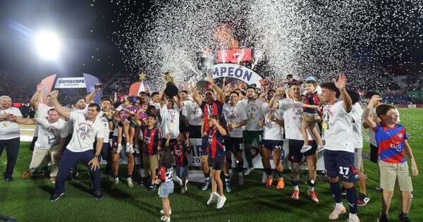 La Nación / Cerro es el gran supercampeón