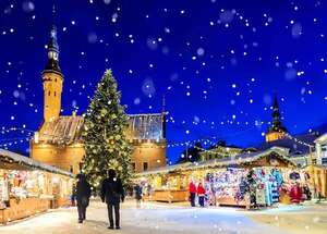 Tallin, un destino navideño: mercado encantador y actividades inolvidables - Viajes - ABC Color